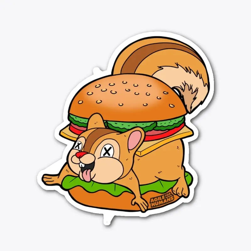 Squirrel Burger