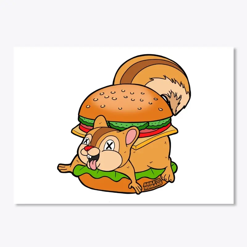 Squirrel Burger