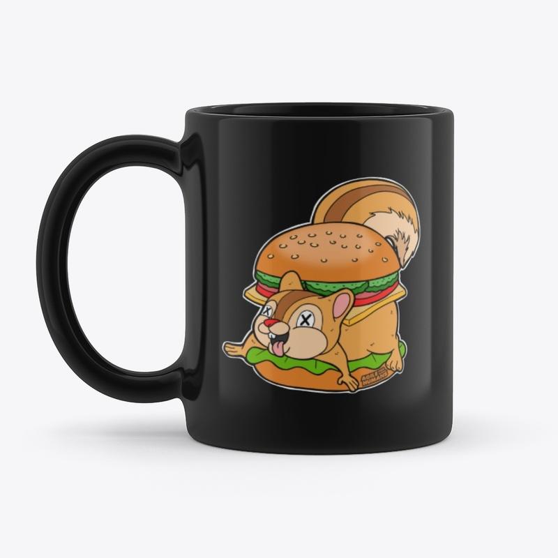 Squirrel Burger