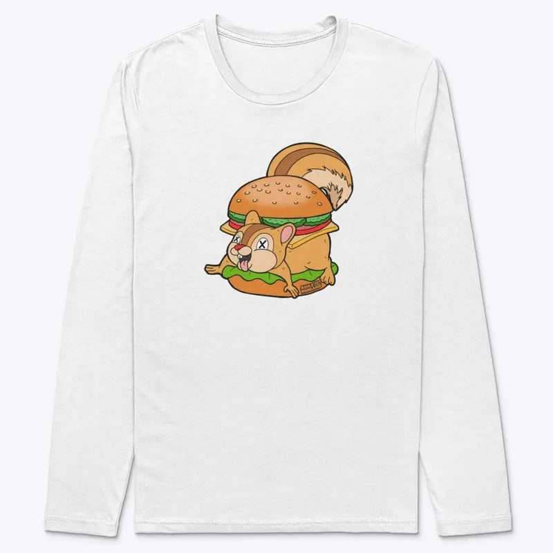 Squirrel Burger