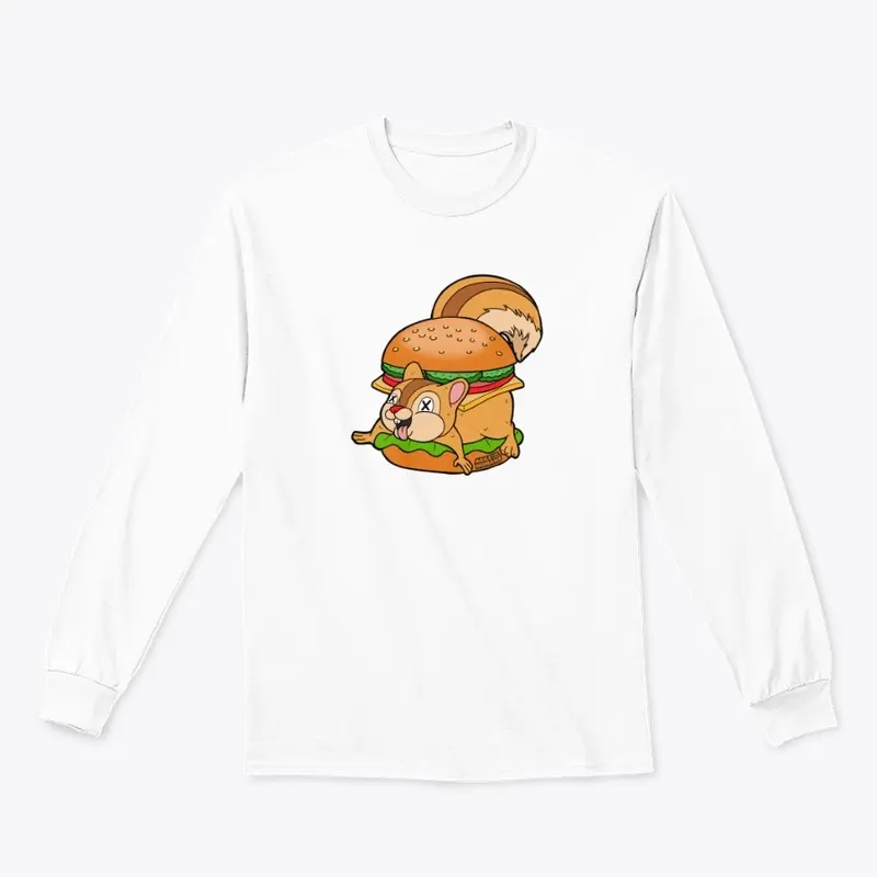 Squirrel Burger